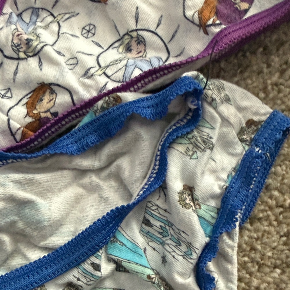 Assorted Kids Printed Panties - Picture 3 of 9